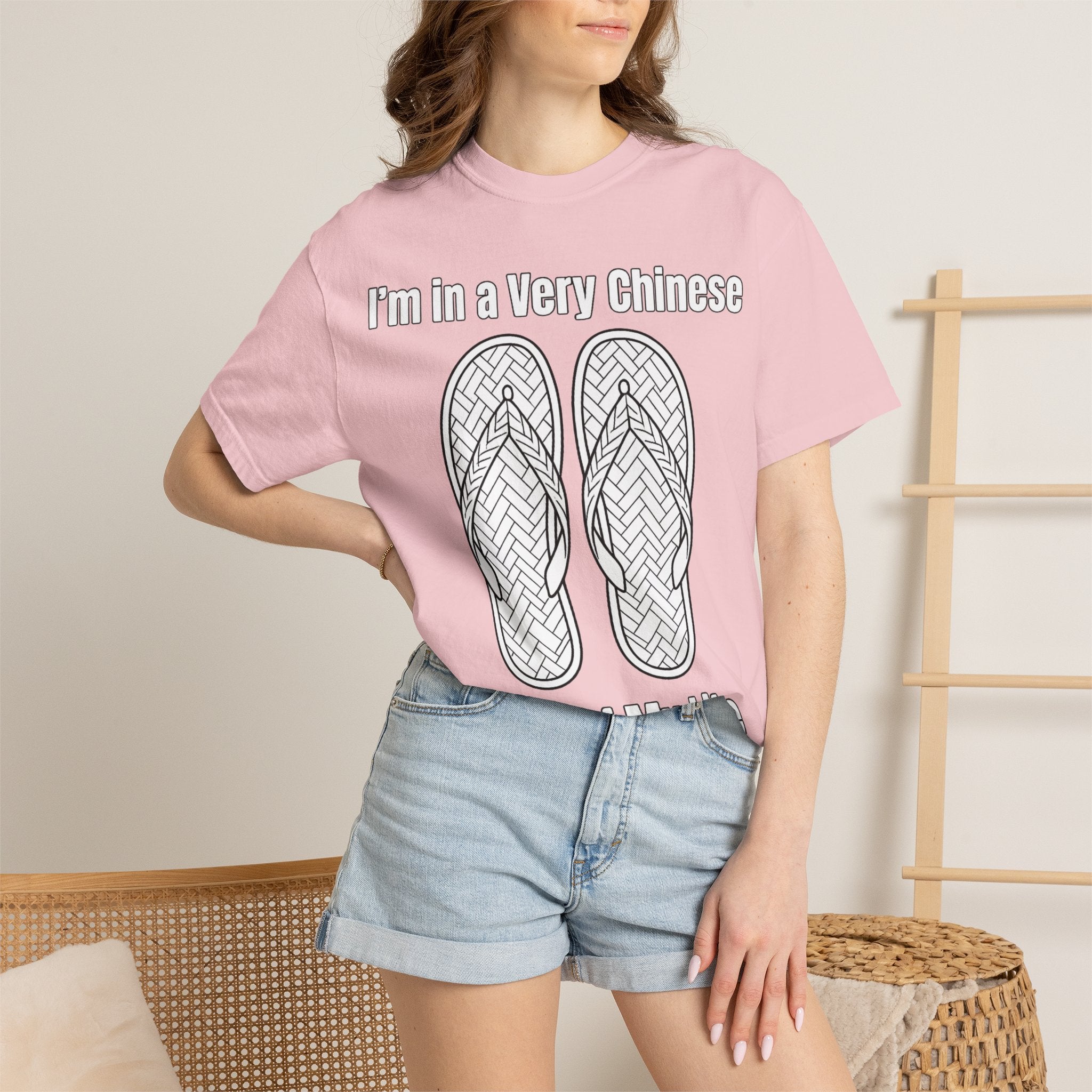 Graphic Tee — I'm in a very Chinese Time of My Life