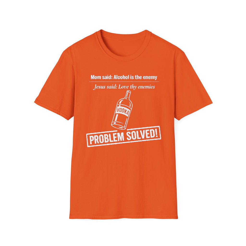 Summer Tee — Alcohol is the Enemy, Love thy Enemy