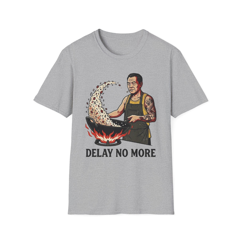 Summer Tee — Delay No More 不再拖延