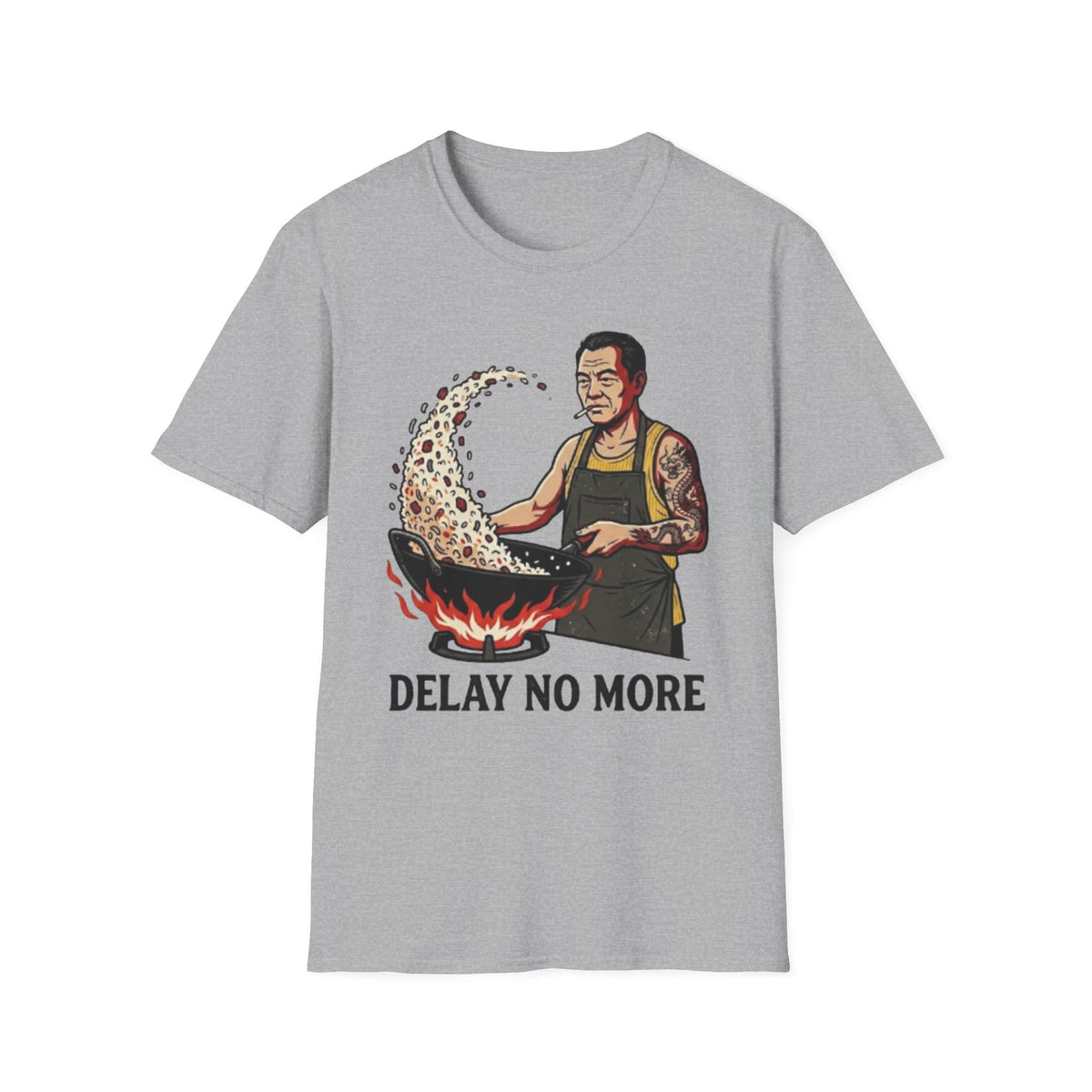 Summer Tee — Delay No More 不再拖延
