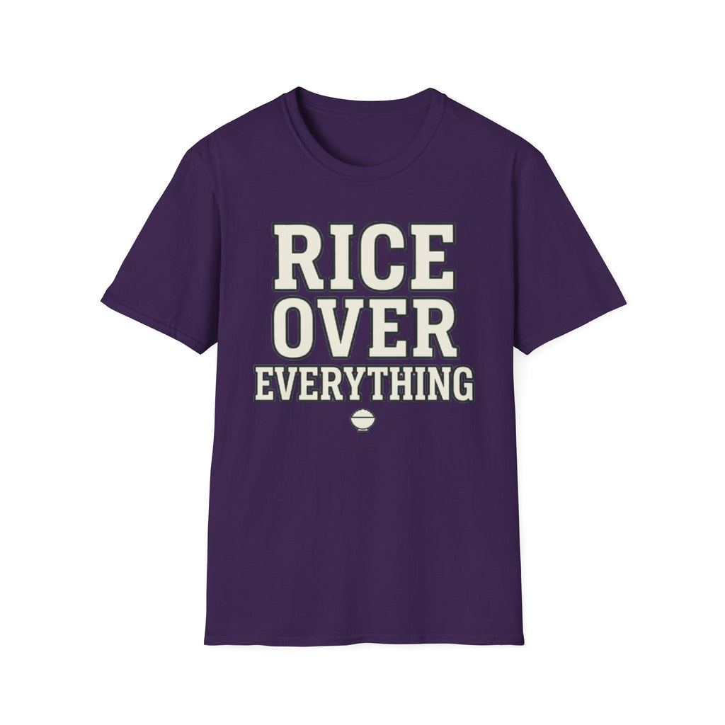 Rice Over Everything T Shirt