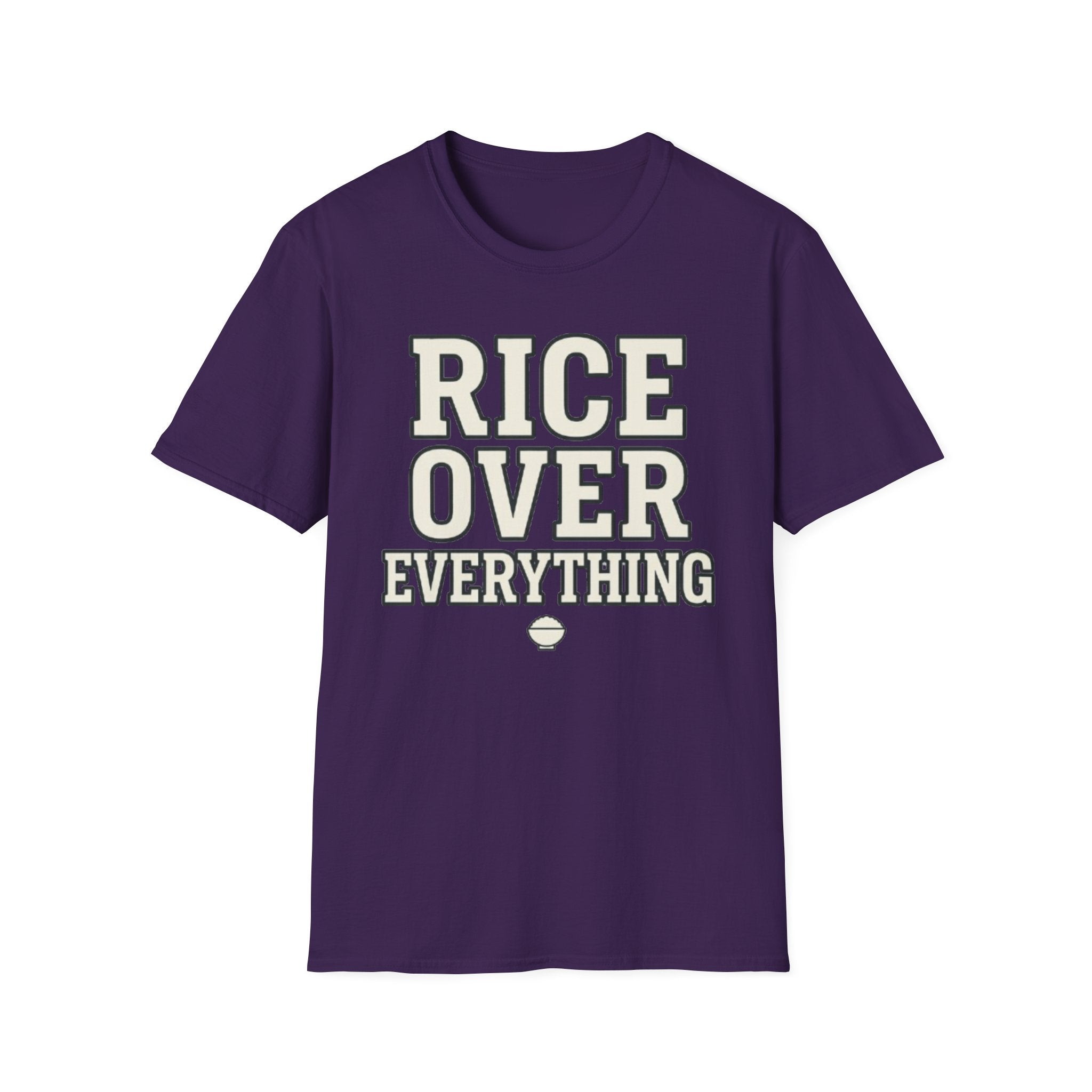 Rice Over Everything T Shirt