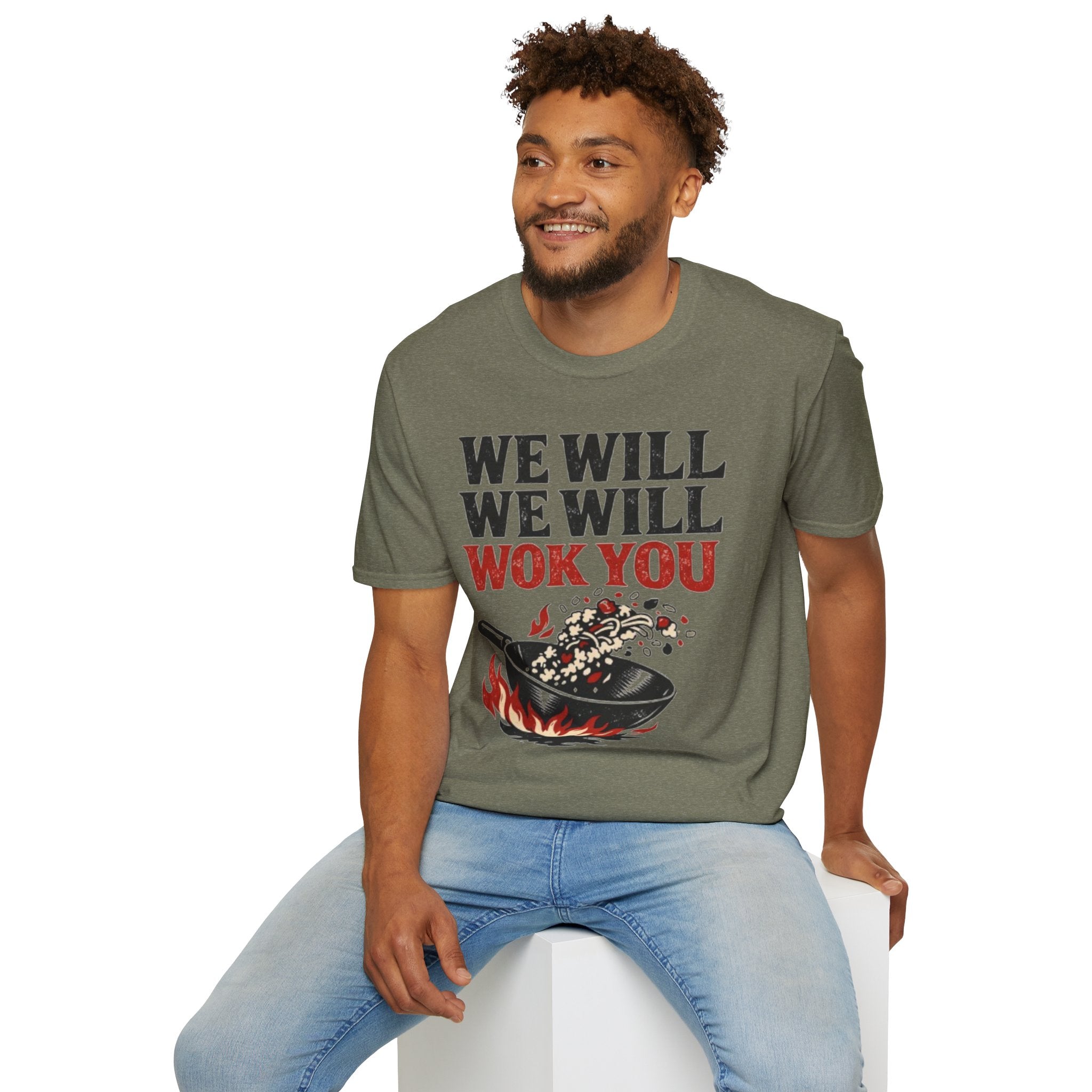 Summer Tee — We Will We Will Wok You