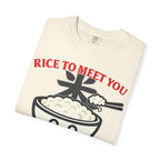 Graphic Tee – Rice to Meet You T-Shirt