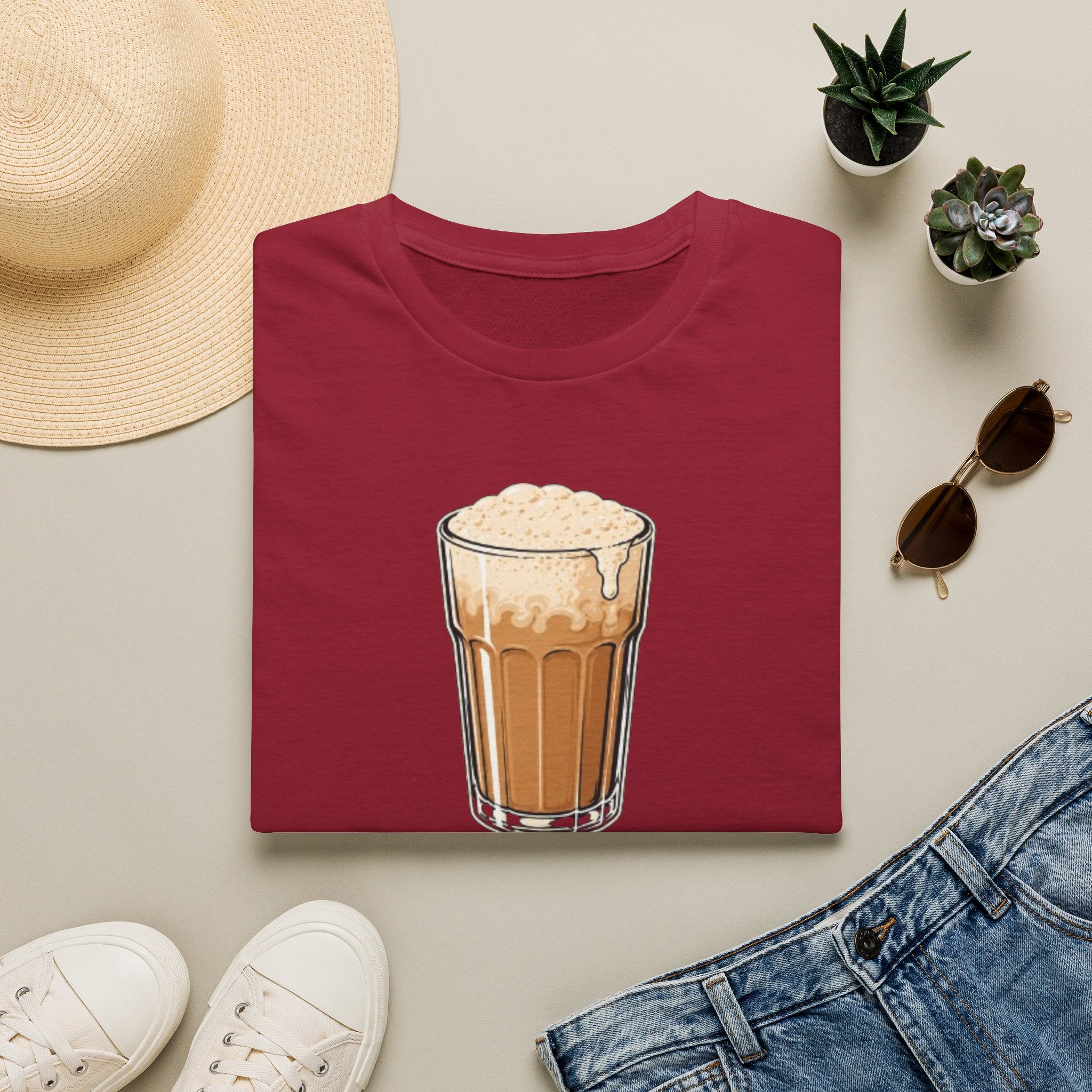 Summer Tee — Pulled Tea 拉茶