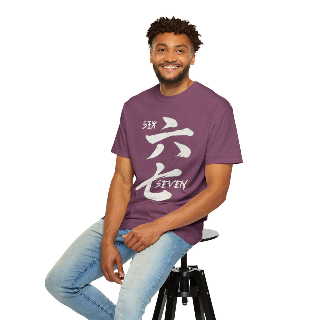 Graphic Tee — Six Seven 六七