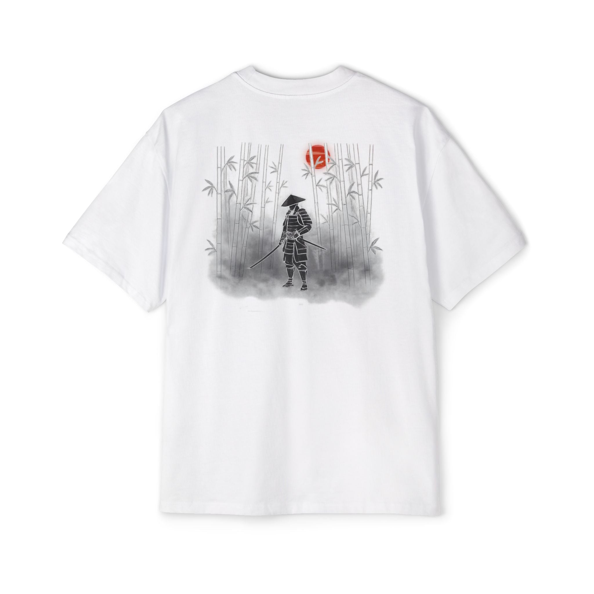 Premium Collection Oversized Graphic Tee — Forest Bathing 森林浴
