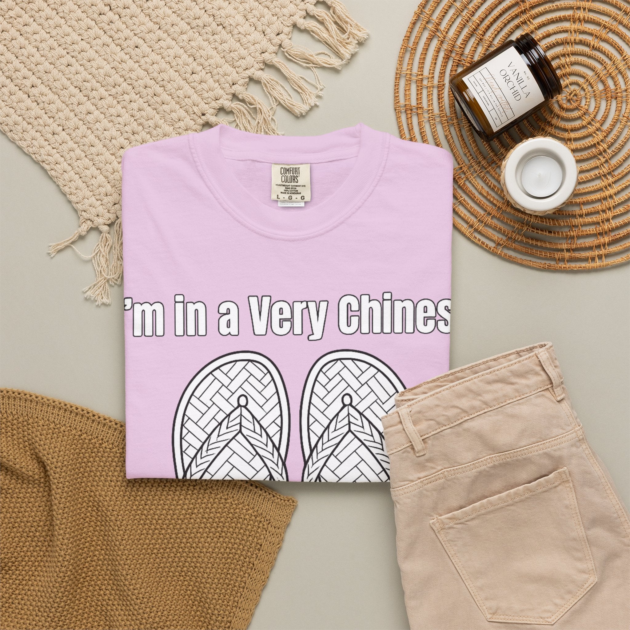 Graphic Tee — I'm in a very Chinese Time of My Life