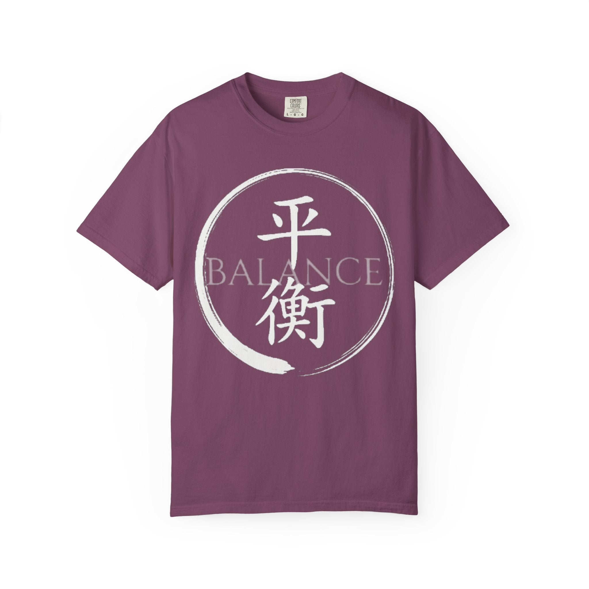 Graphic Tee — Balance 平衡