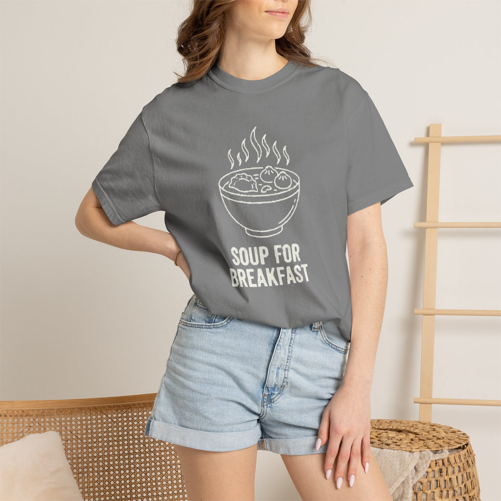 Graphic Tee — Soup For Breakfast