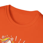 Summer Tee — Sunshine Rainbow Little White Horse