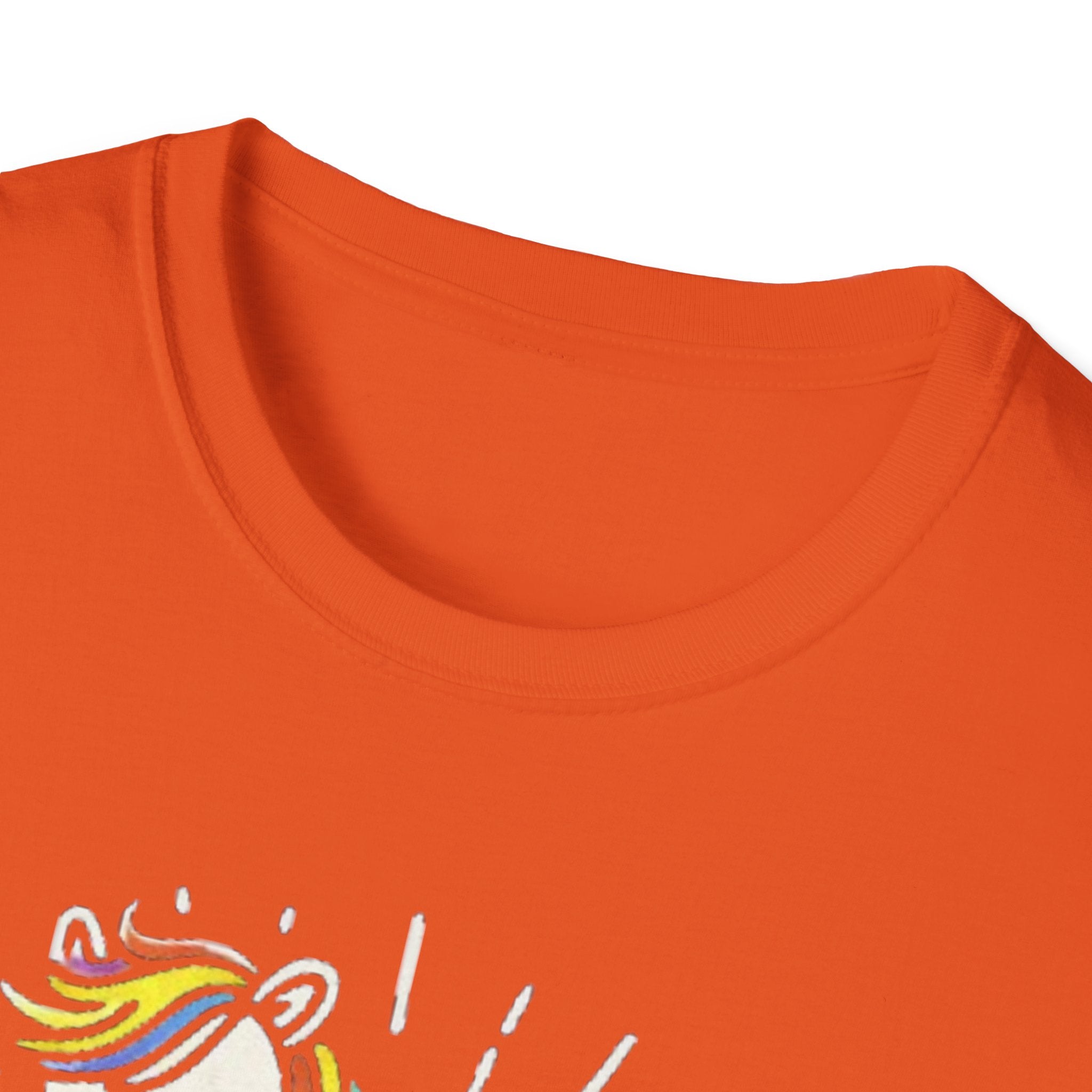 Summer Tee — Sunshine Rainbow Little White Horse