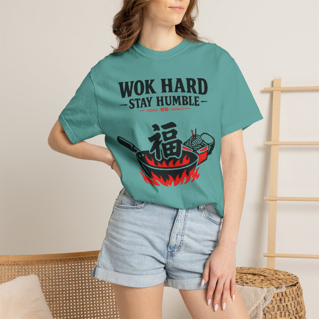 Graphic Tee — Wok Hard Stay Humble