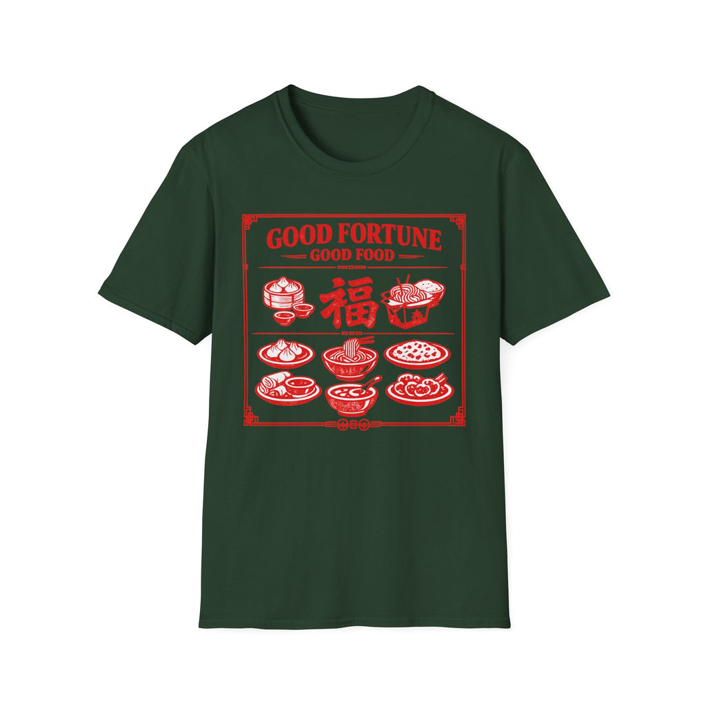 Summer Tee — Good Fortune Good Food 福