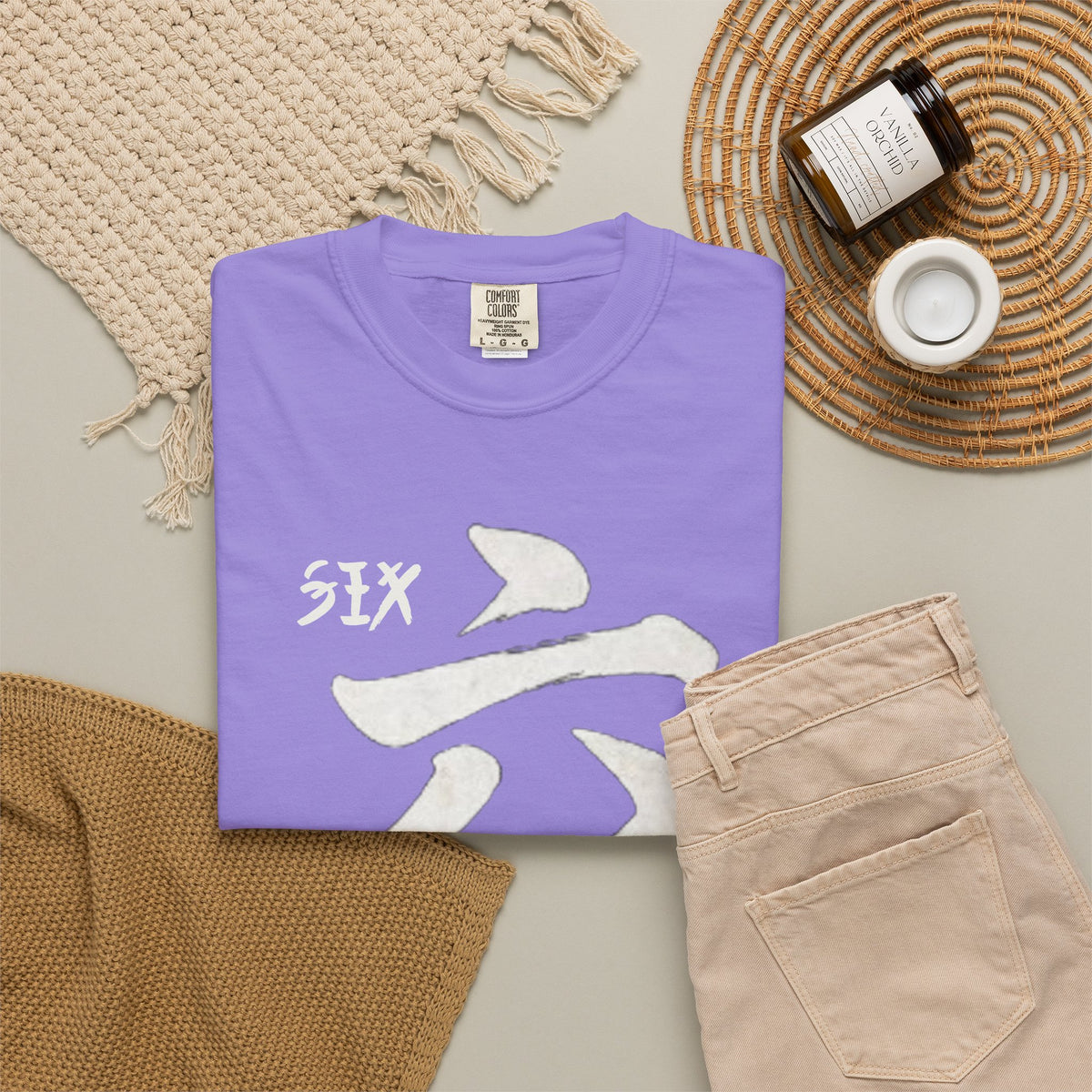 Graphic Tee — Six Seven 六七