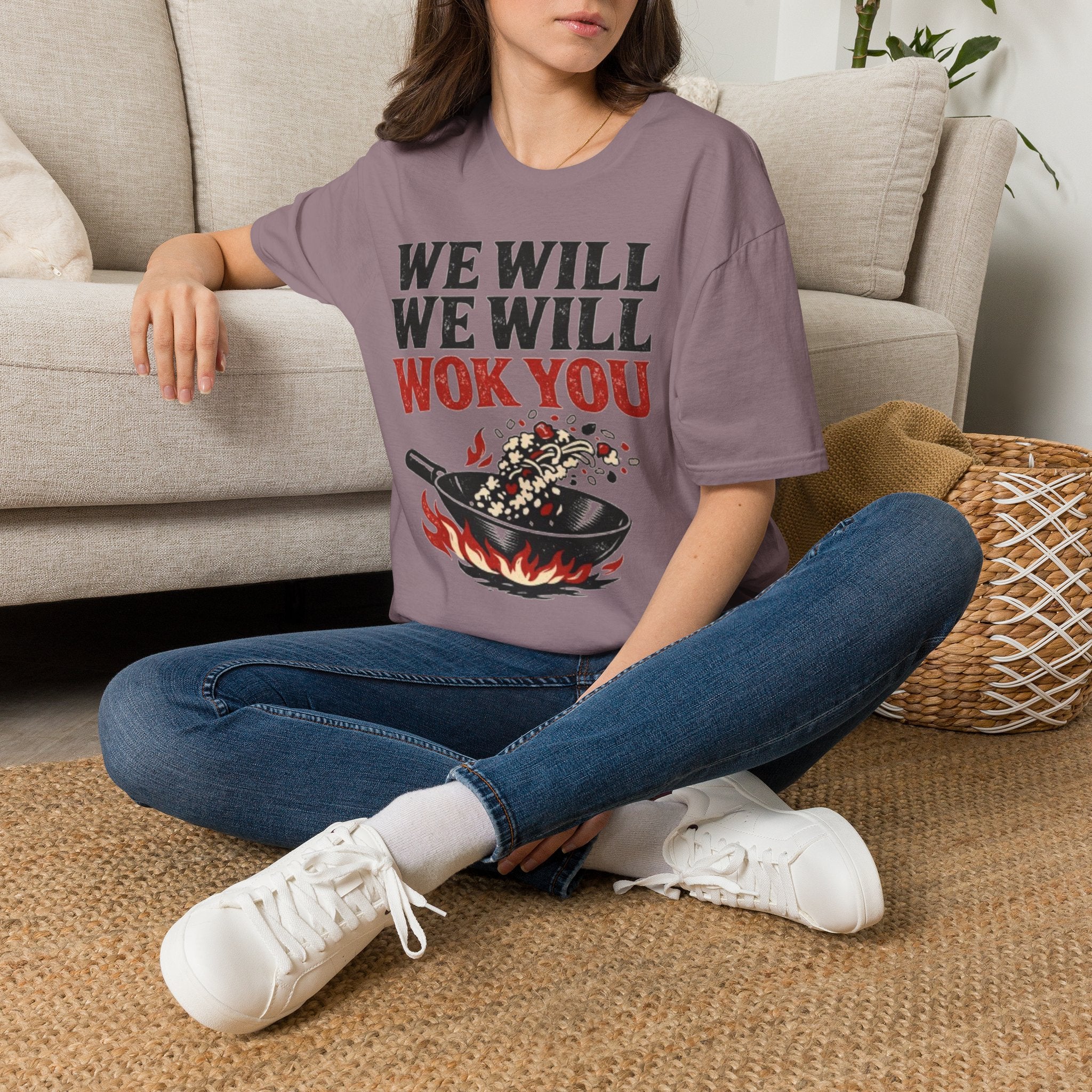 Summer Tee — We Will We Will Wok You