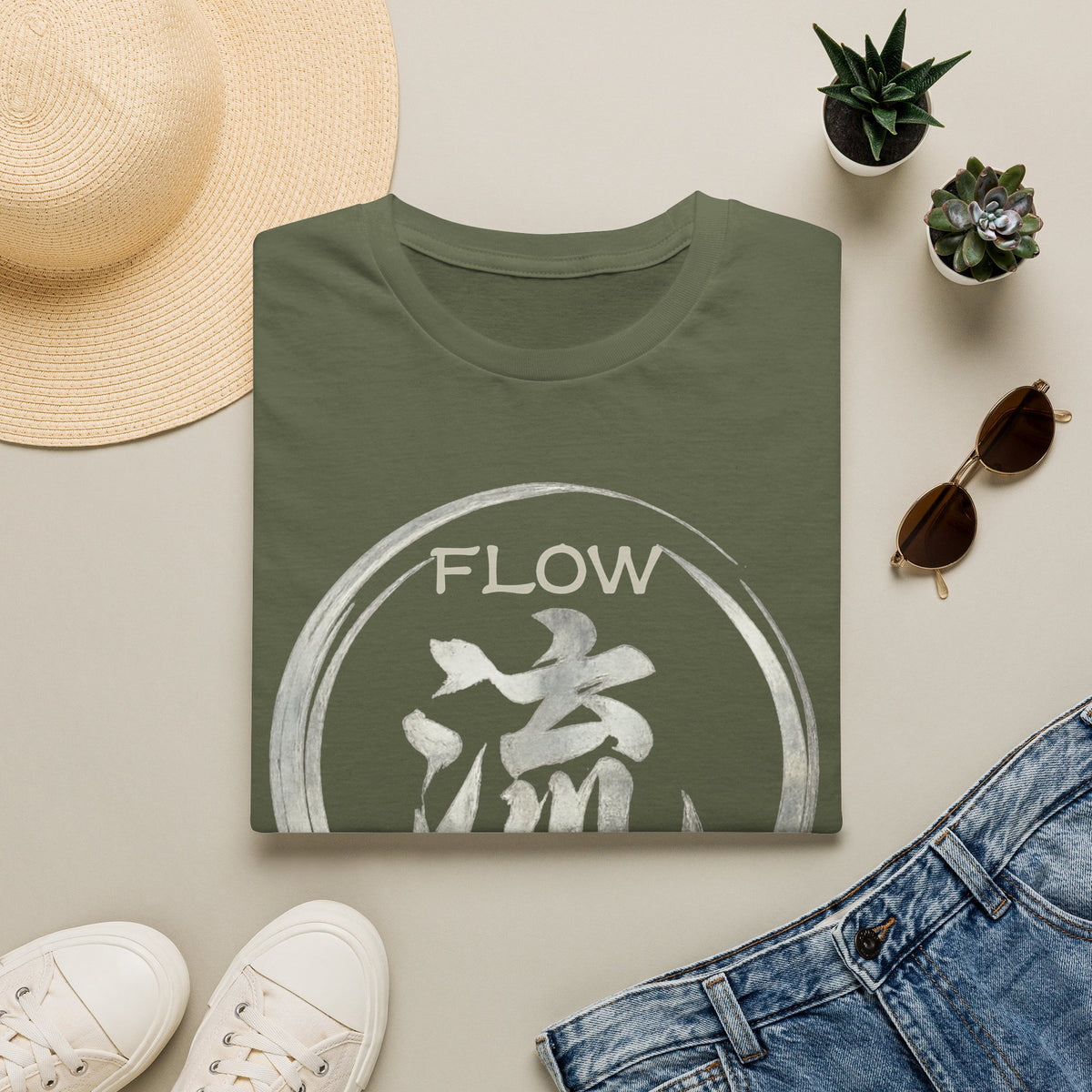 Summer Tee — Flow State 流