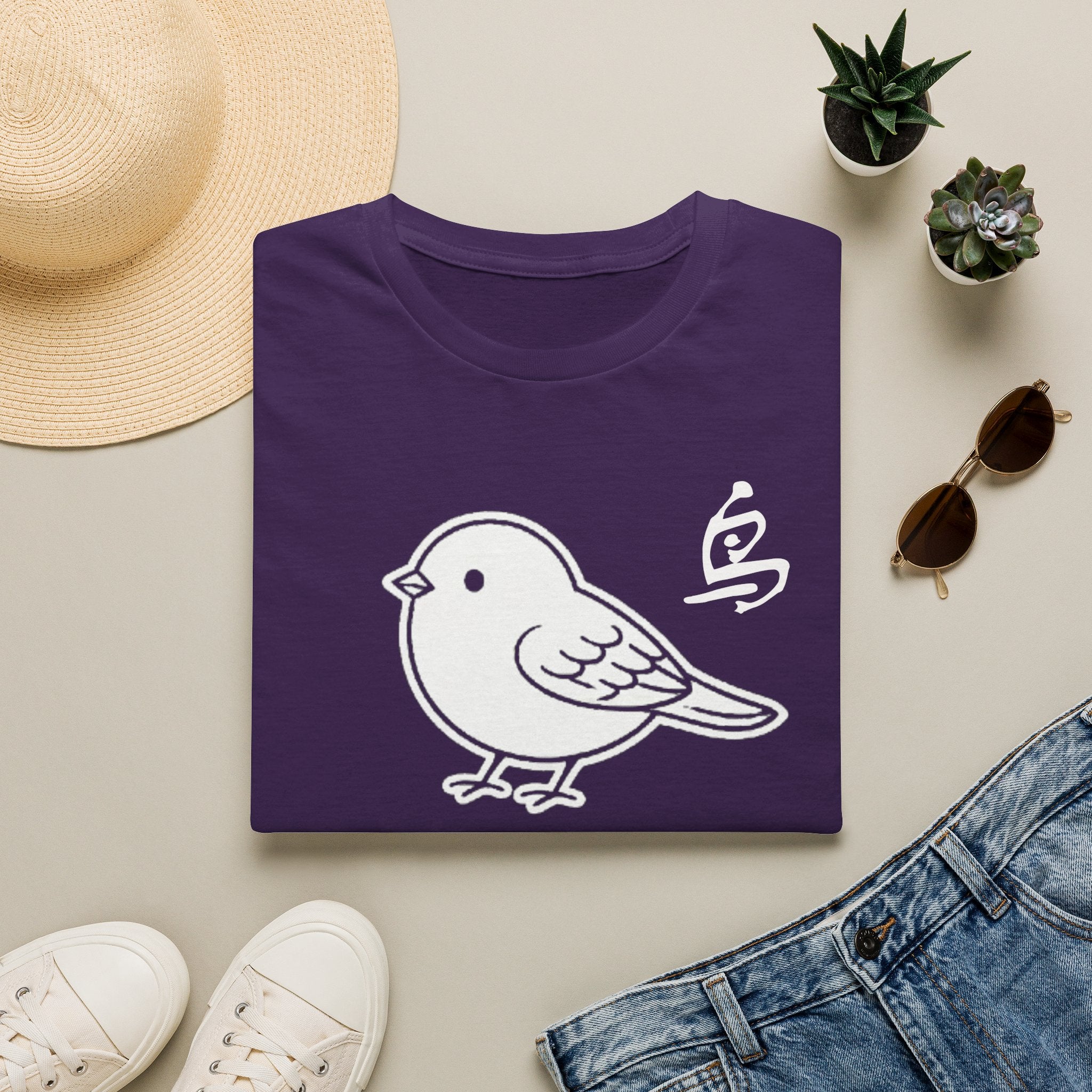 Summer Tee — Bird Bird 鸟