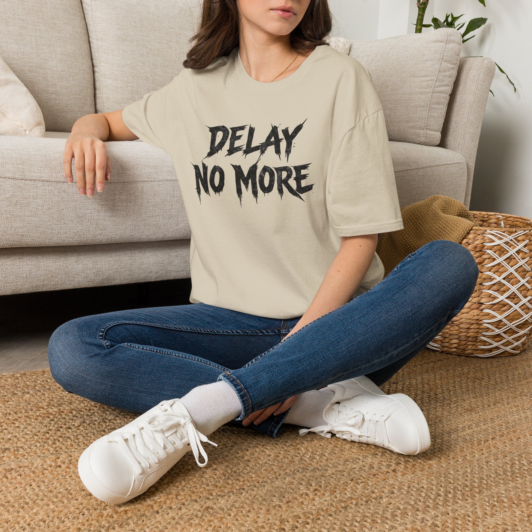 Delay No More 不再拖延 T-Shirt