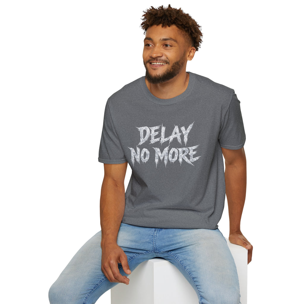 Summer Tee — Delay No More 不再拖延
