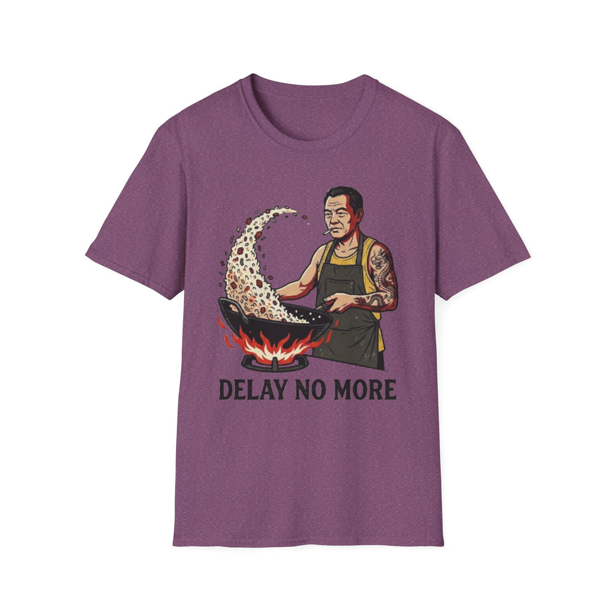 Summer Tee — Delay No More 不再拖延