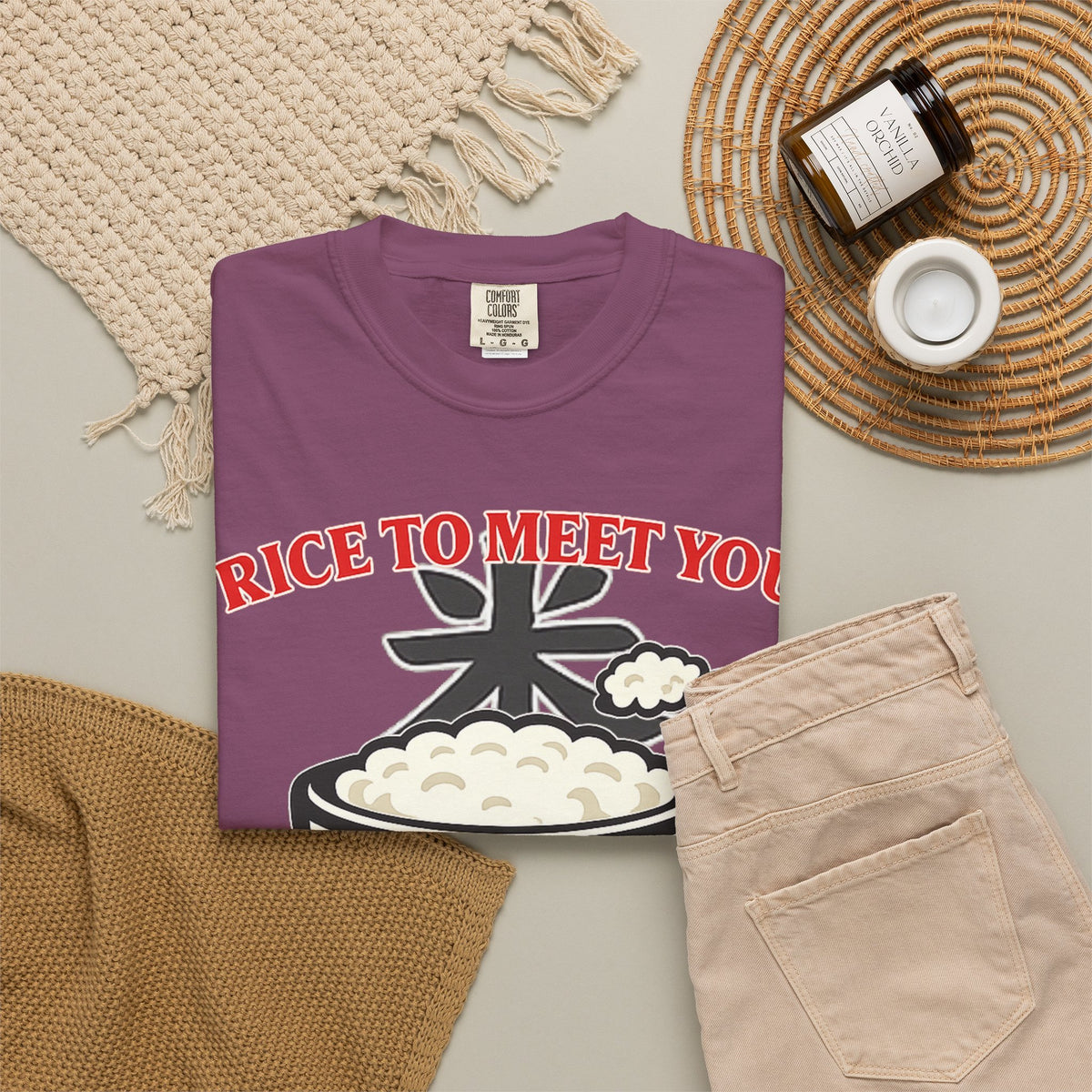 Graphic Tee — Rice to Meet You