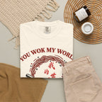 Graphic Tee — You Wok My World