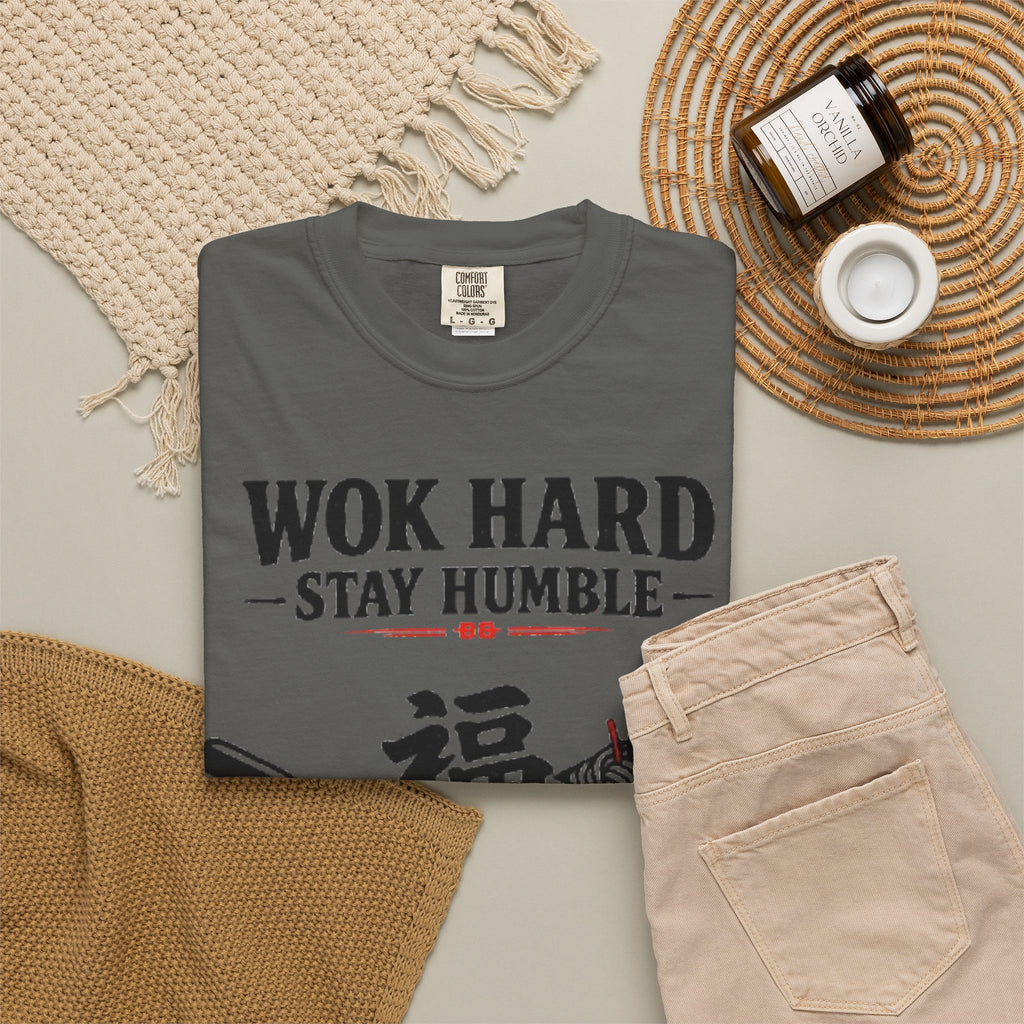 Graphic Tee — Wok Hard Stay Humble