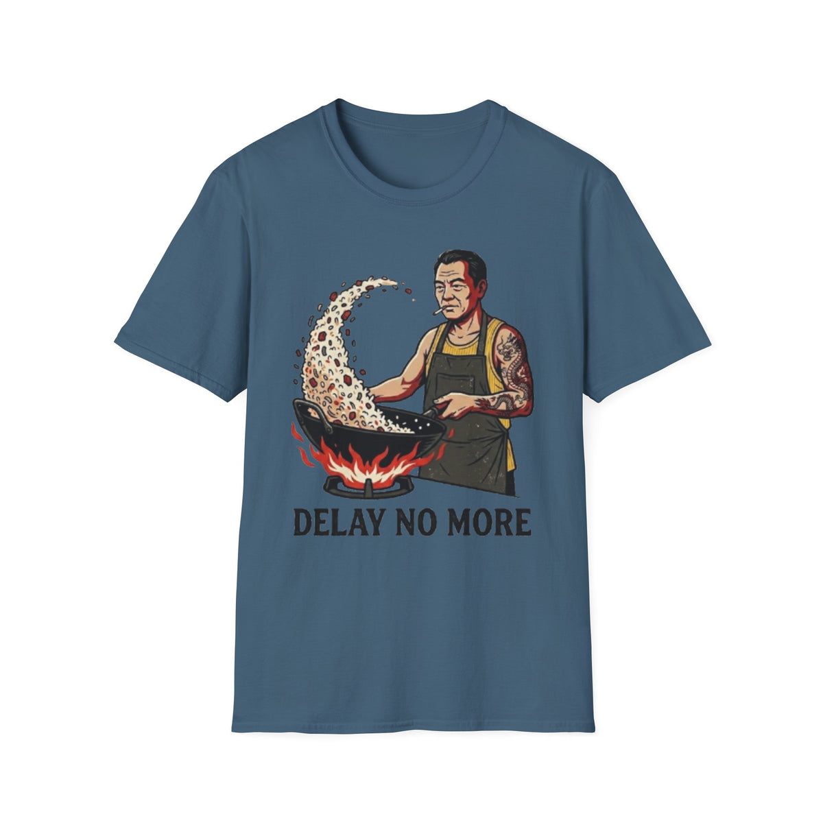 Summer Tee — Delay No More 不再拖延
