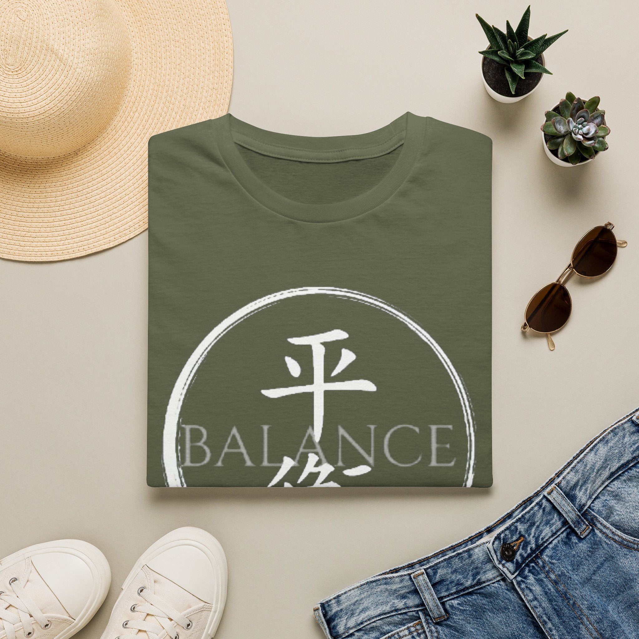 Summer Tee — Balance 平衡