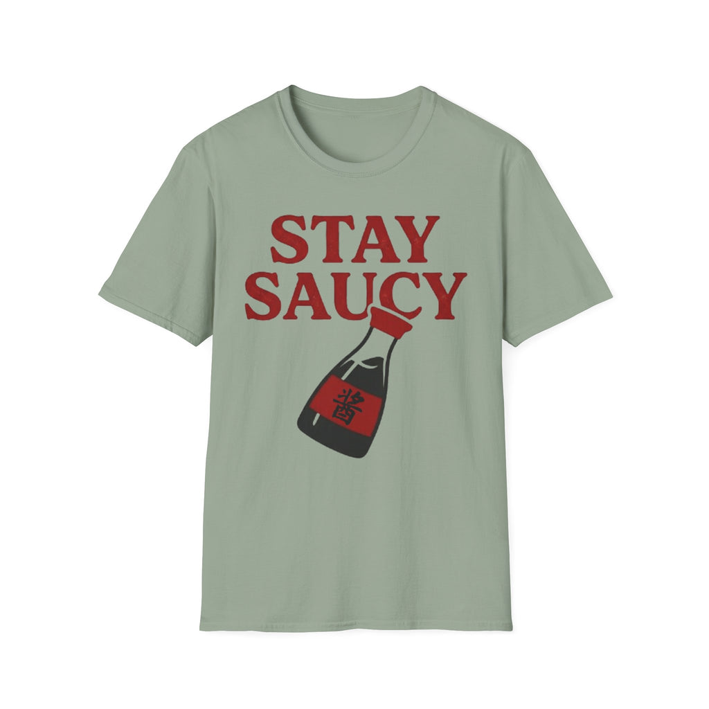Summer Tee — Stay Saucy