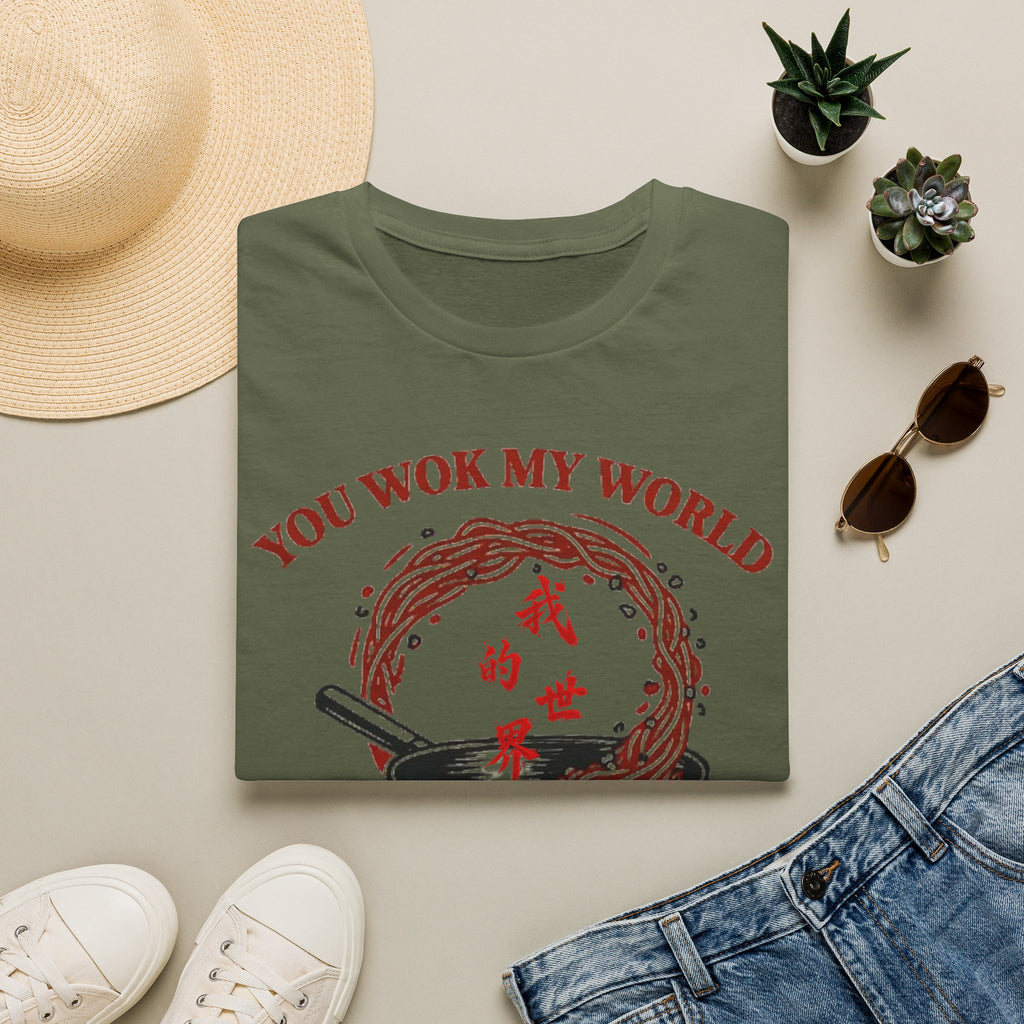 Summer Tee — You Wok My World