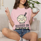 Graphic Tee — Raised on Rice