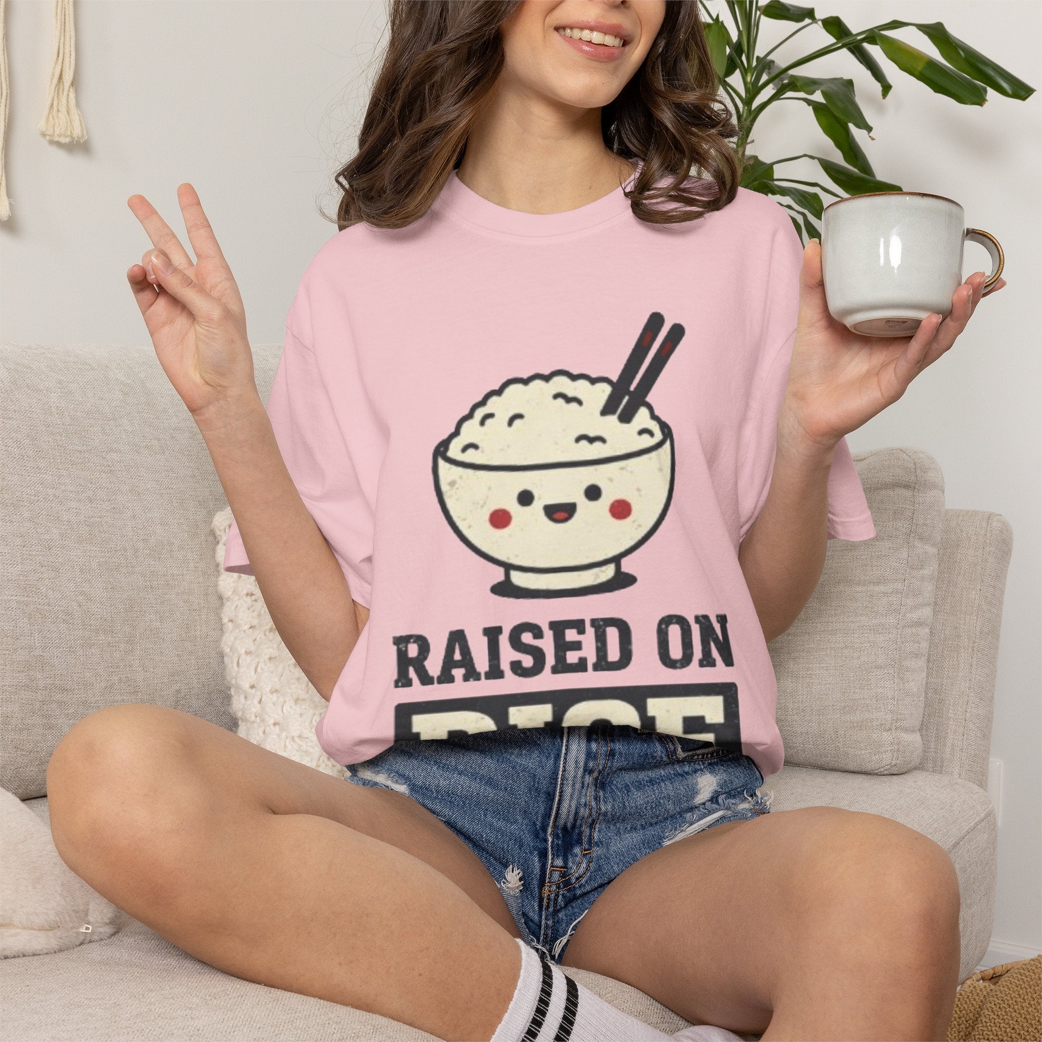 Graphic Tee — Raised on Rice