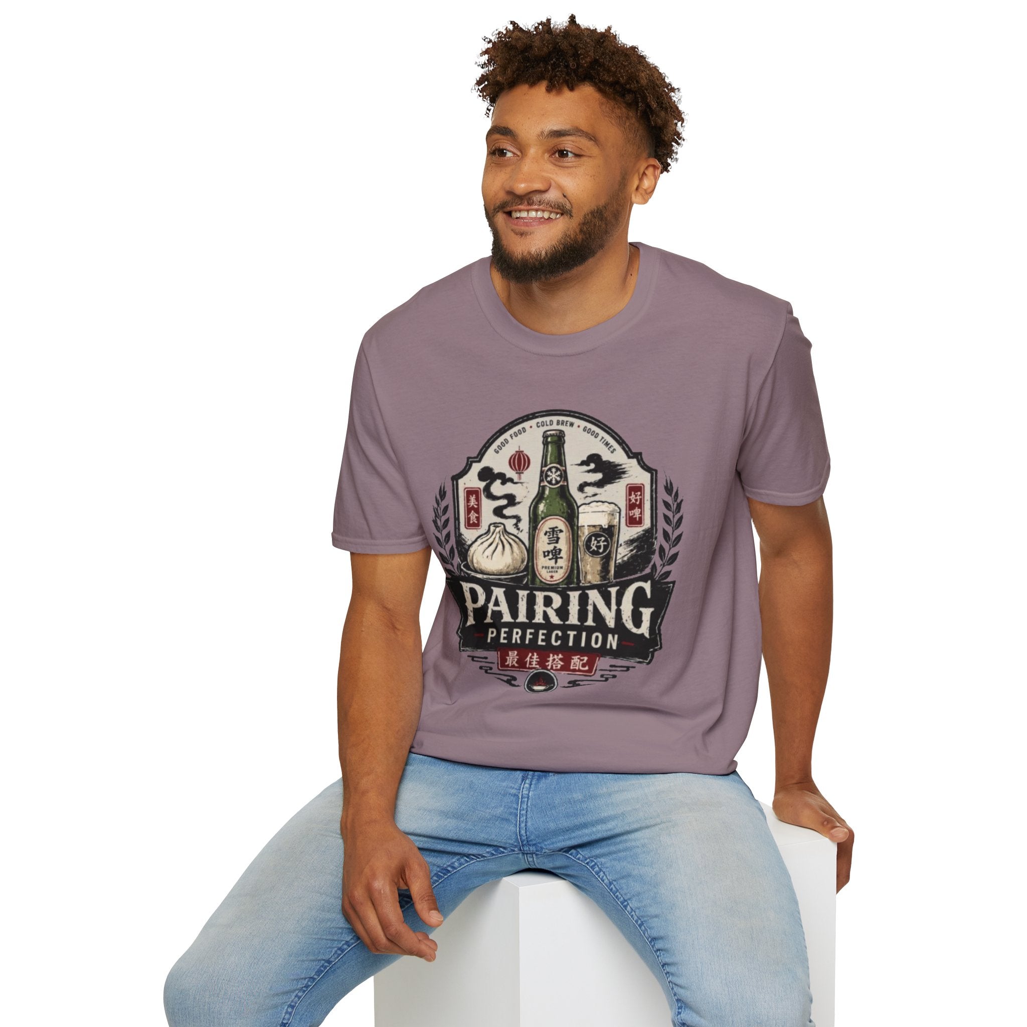 Summer Tee — Pairing Perfection 最佳搭配