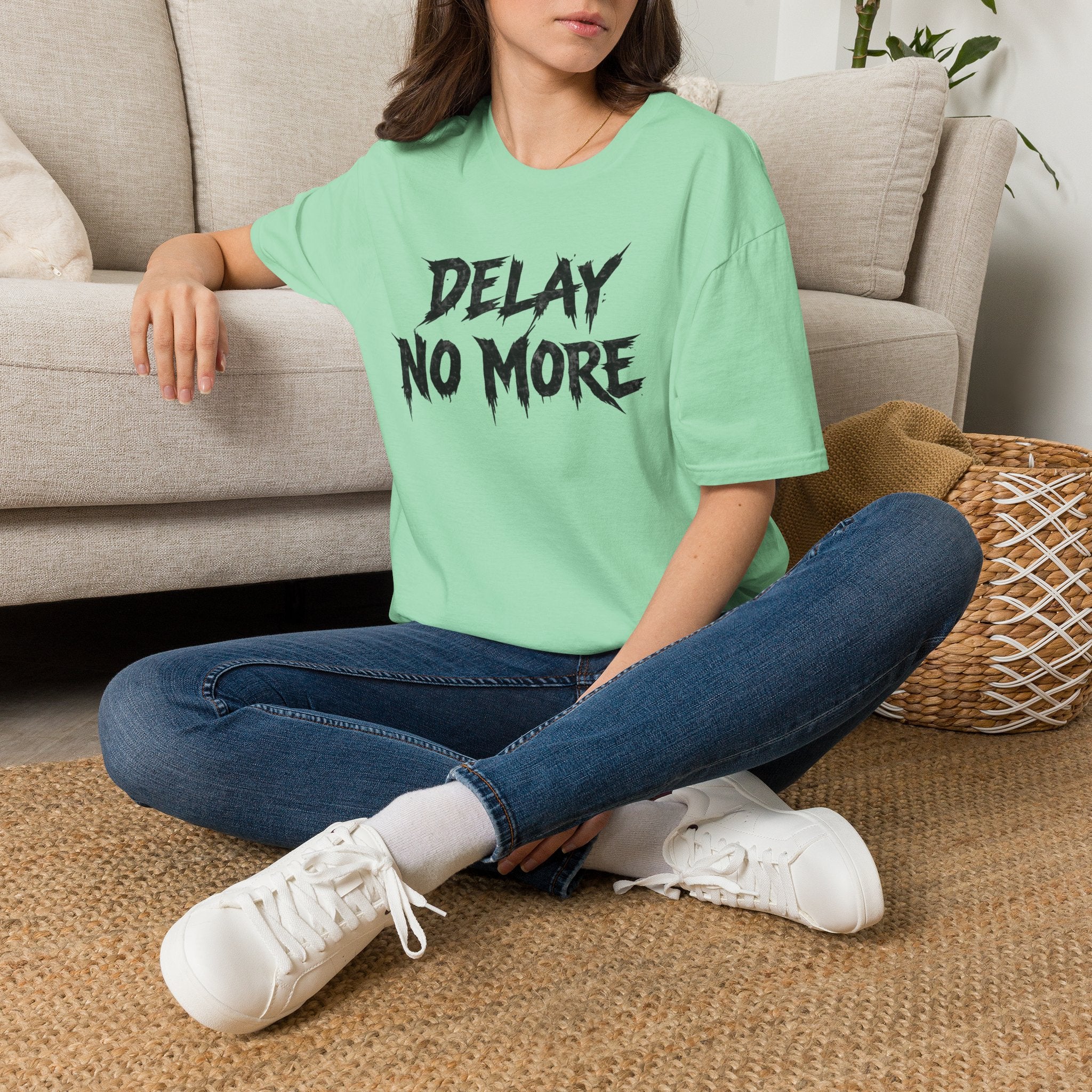 Delay No More 不再拖延 T-Shirt