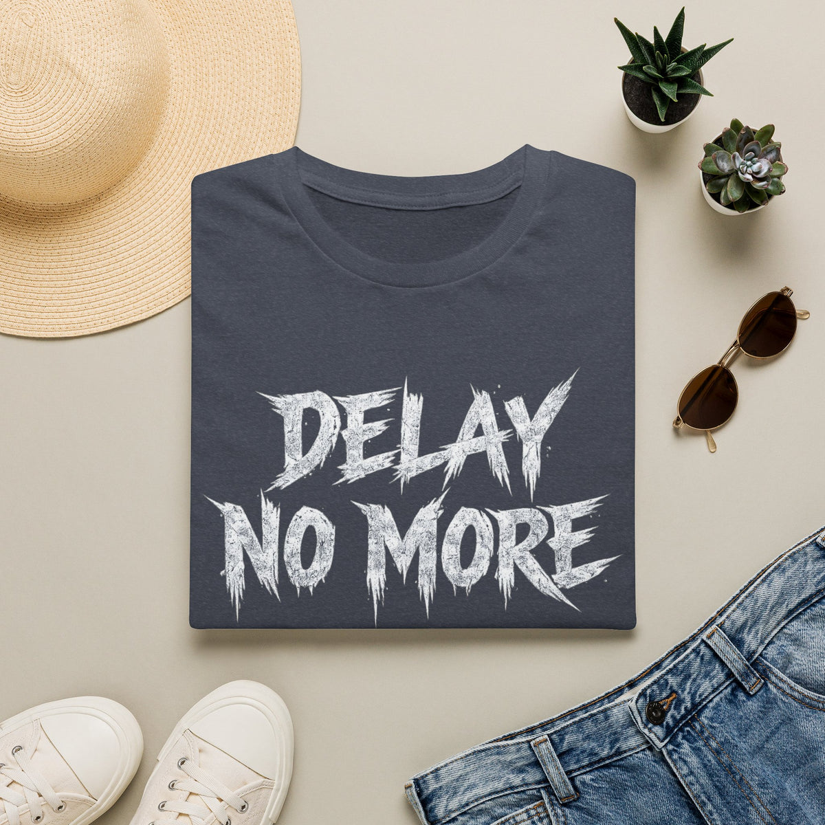 Summer Tee — Delay No More 不再拖延