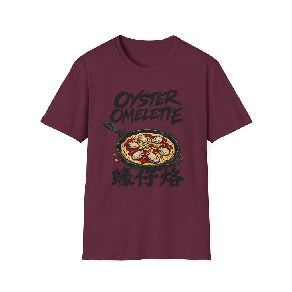 Summer Tee — Oyster Omlette