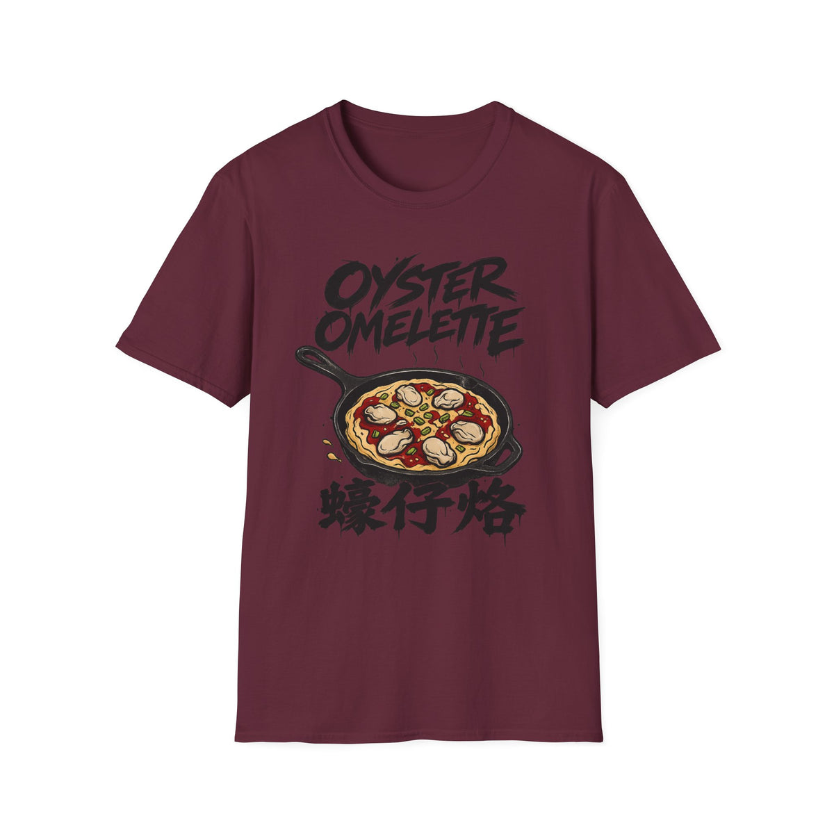 Summer Tee — Oyster Omlette