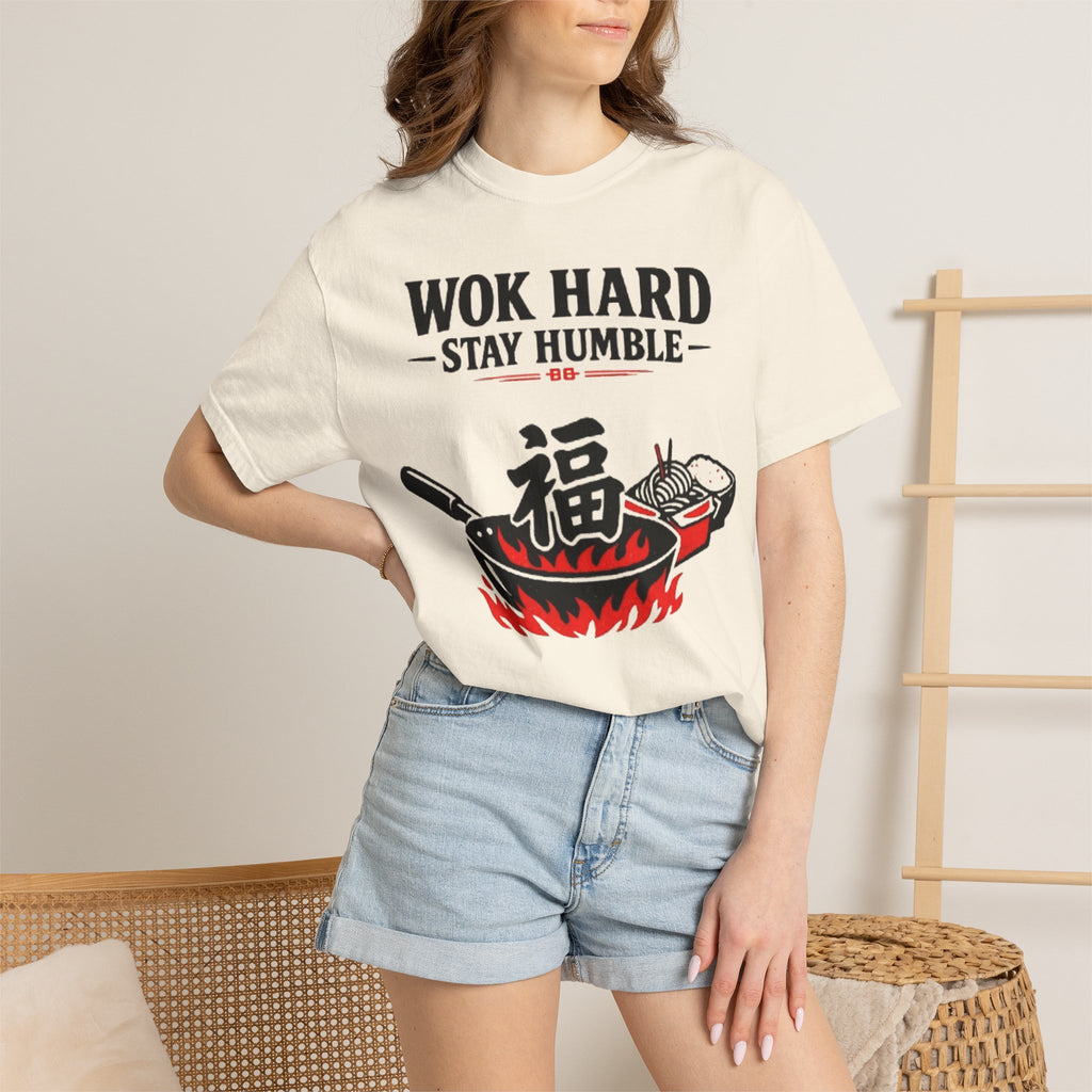 Graphic Tee — Wok Hard Stay Humble