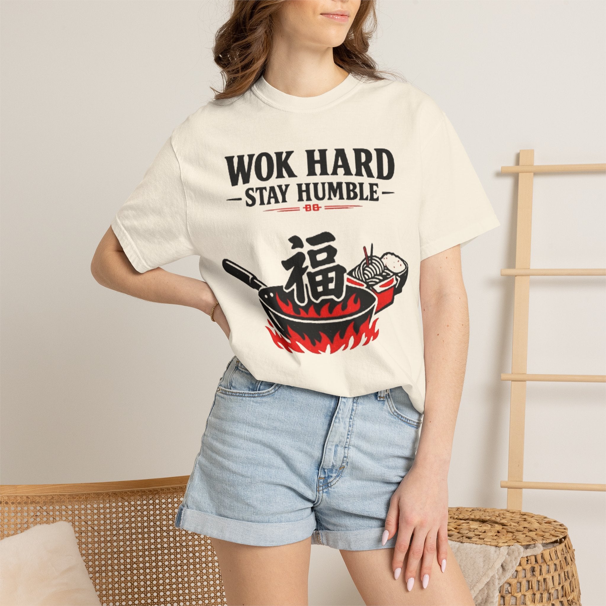 Graphic Tee — Wok Hard Stay Humble