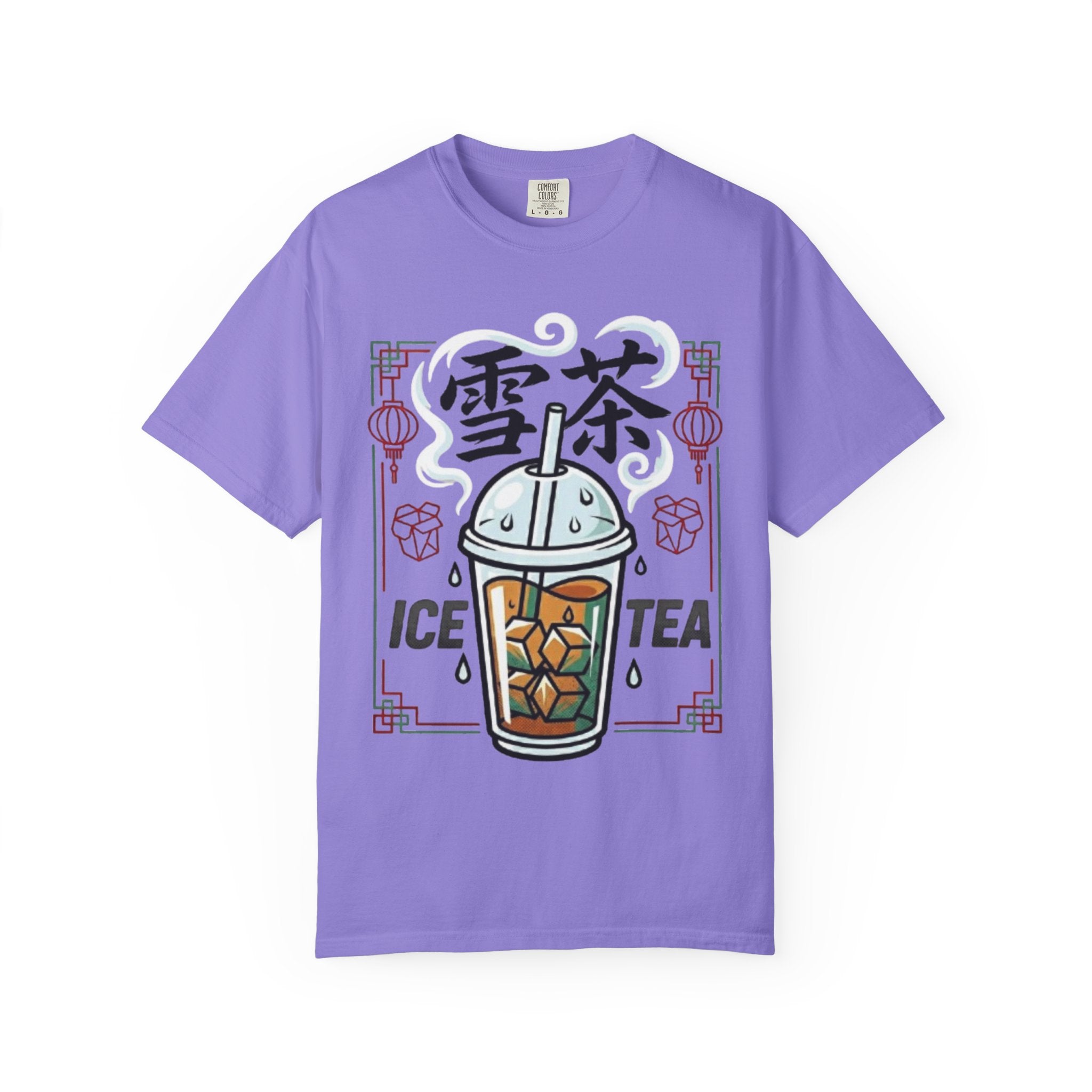 Graphic Tee - Ice Tea 雪茶