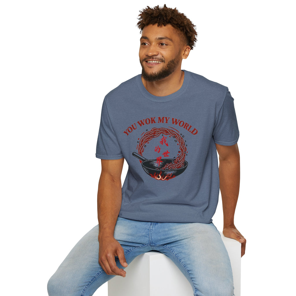 Summer Tee — You Wok My World