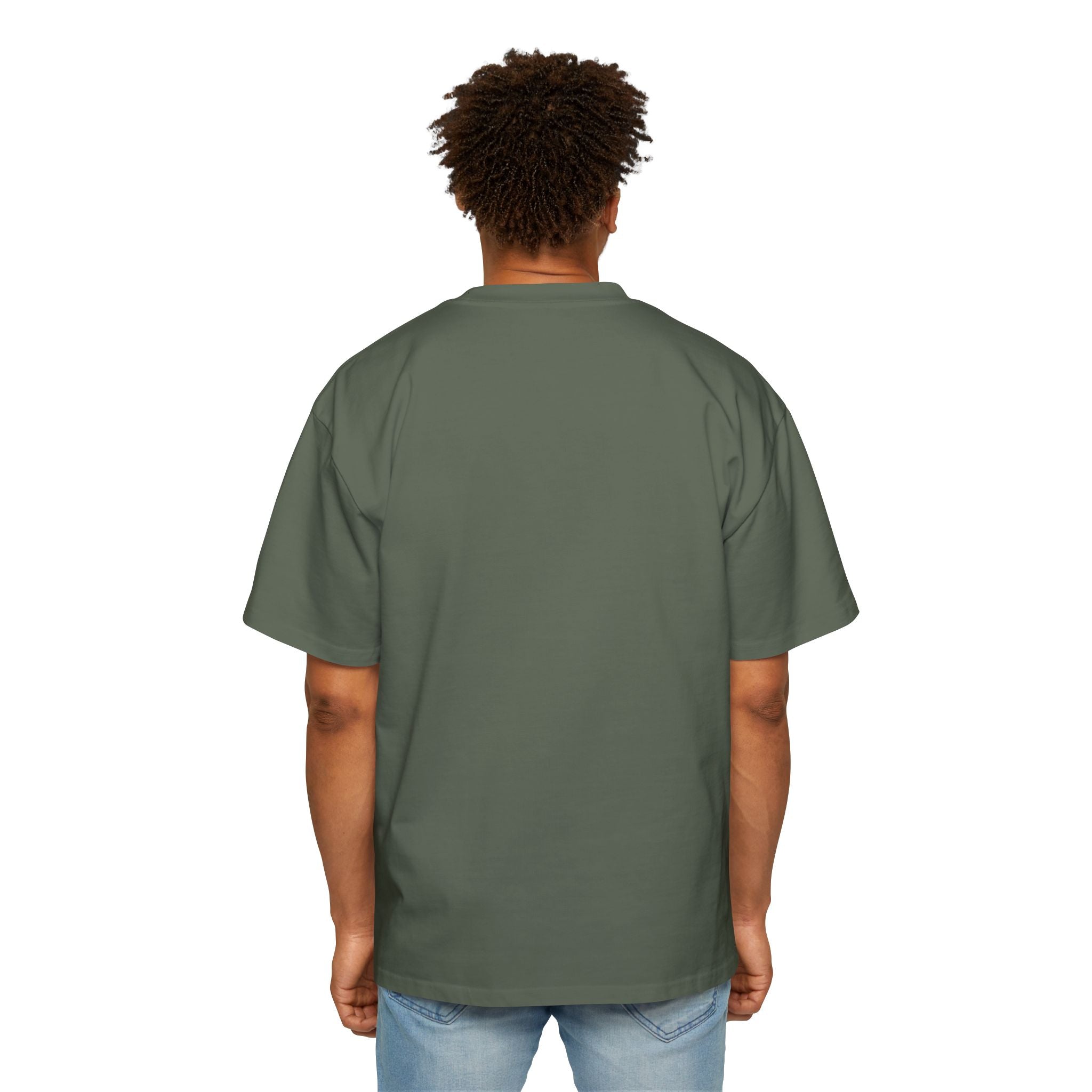 Premium Collection Oversized Graphic Tee — Unrivaled 無敵