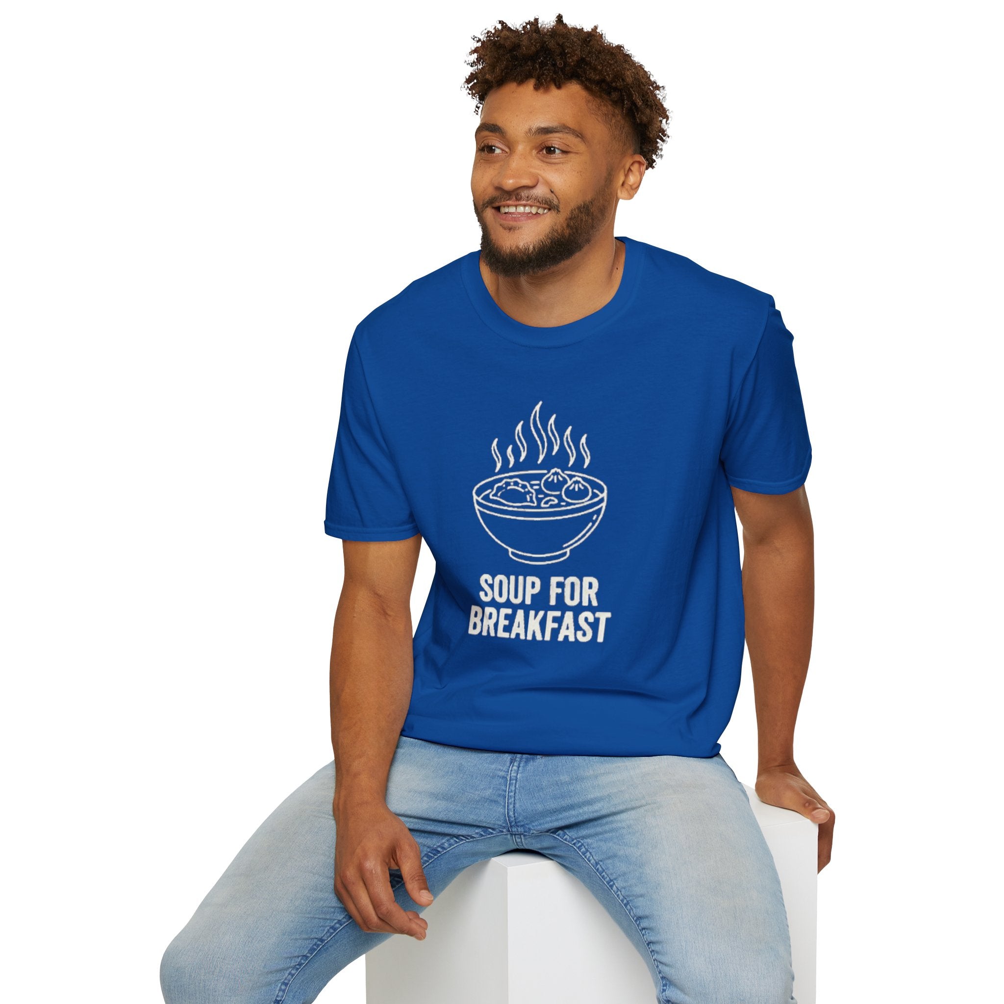 Summer Tee — Soup for Breakfast