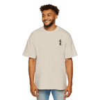 Premium Collection Oversized Graphic Tee — Warrior 武