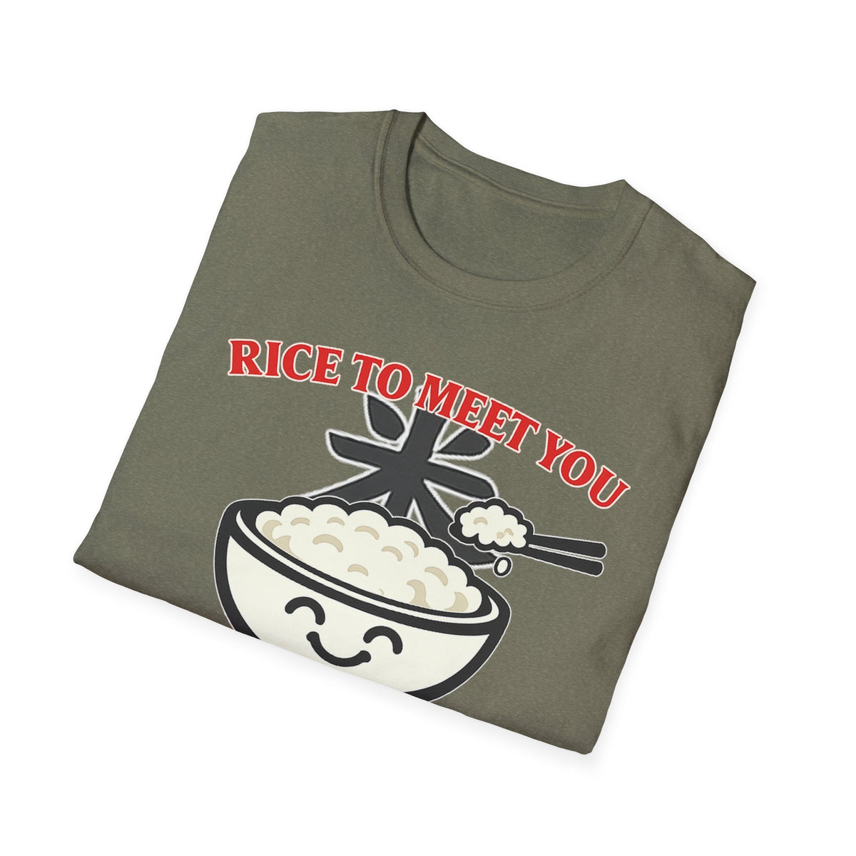 Summer Tee — Rice to Meet You