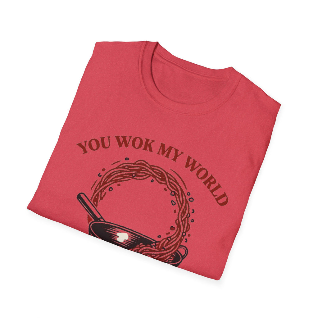 You Wok My World T Shirt