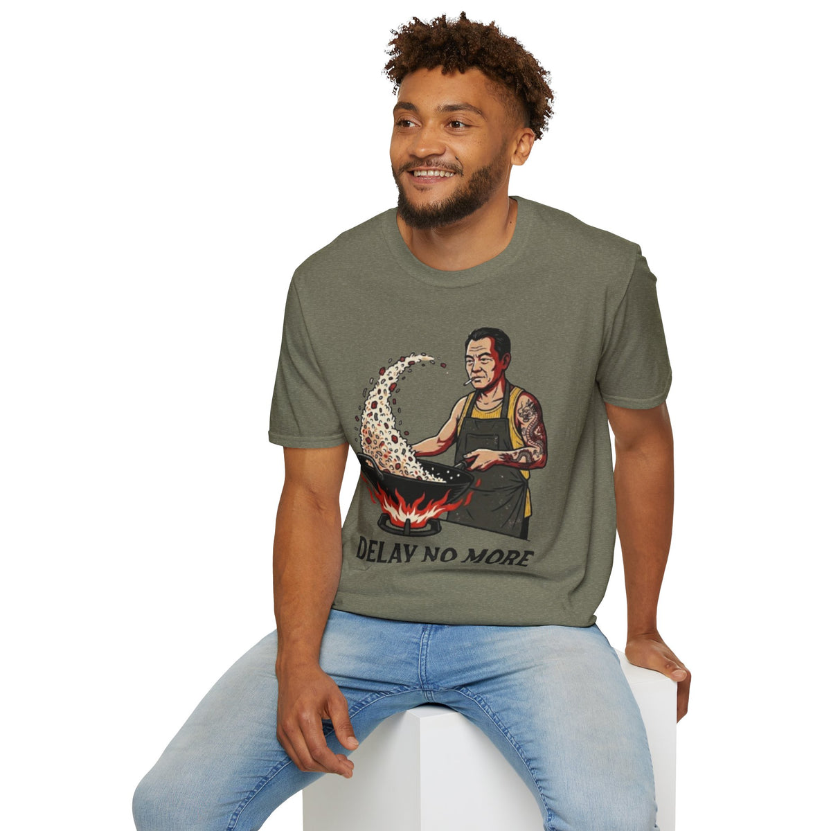Summer Tee — Delay No More 不再拖延