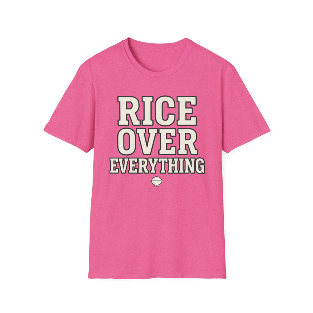 Rice Over Everything T Shirt